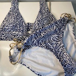 aerie matching bikini top and bottom